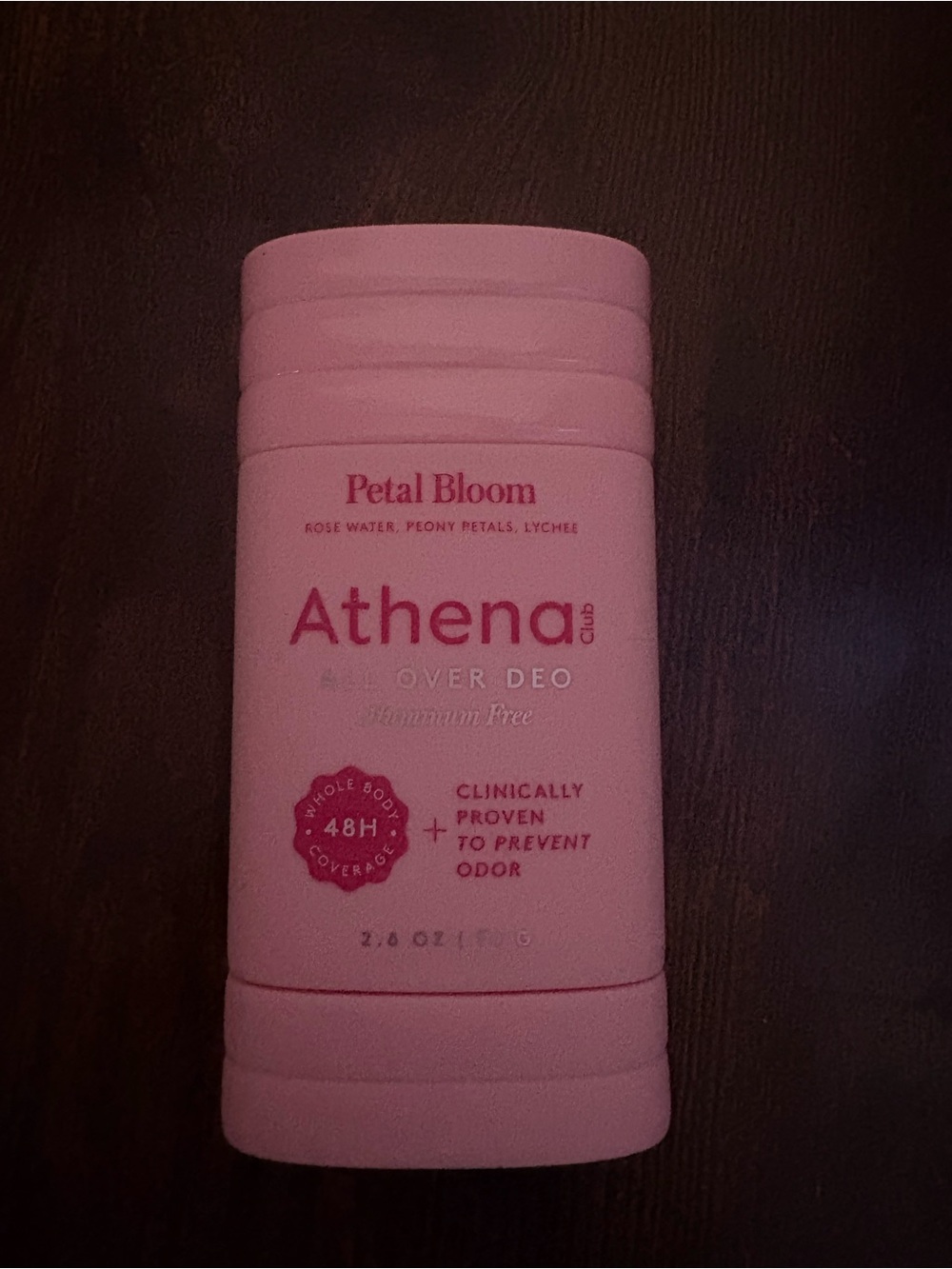 Athena Club Petal Bloom Over Deo - Pink